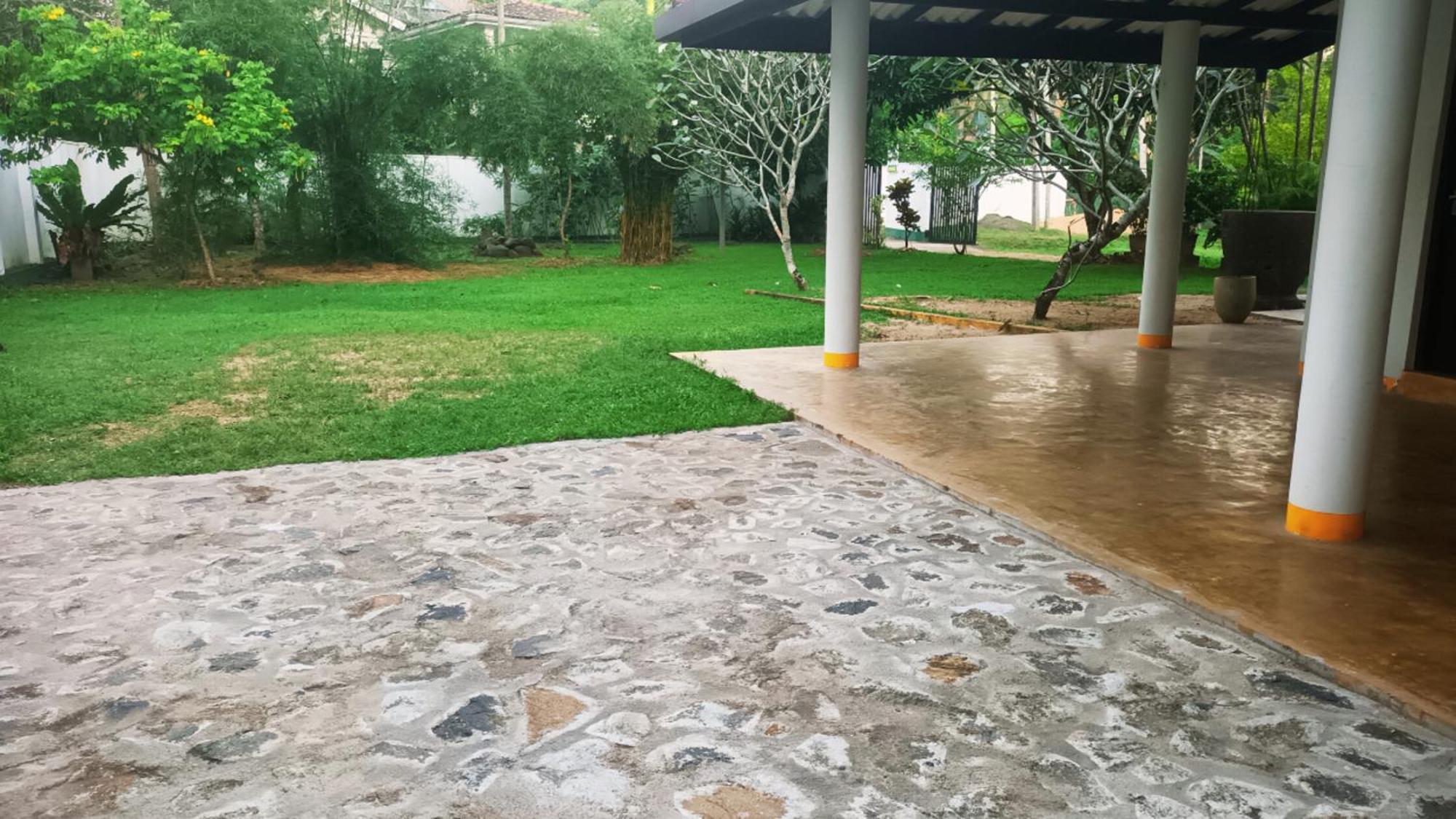 Greenery Lanka Villa Унаватуна Экстерьер фото
