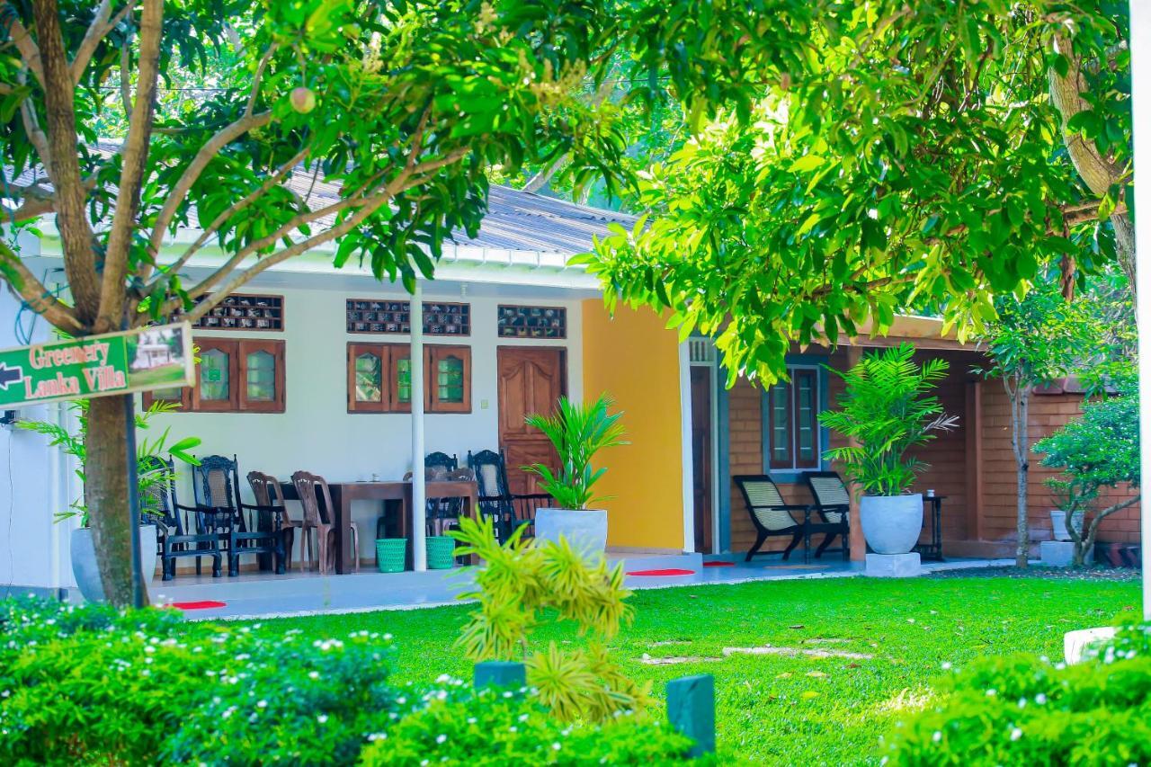 Greenery Lanka Villa Унаватуна Экстерьер фото